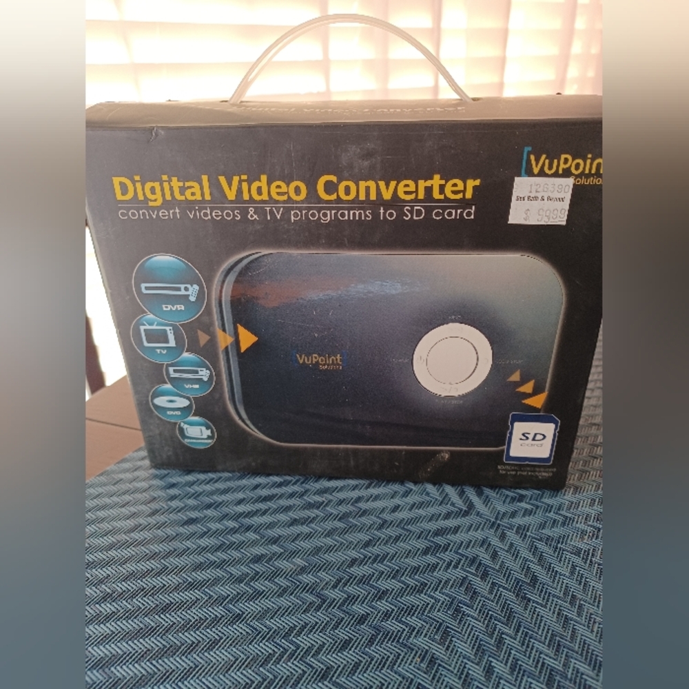 VuPoint digital video converter NEW